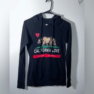 California Love Distressed Hoodie - Size S